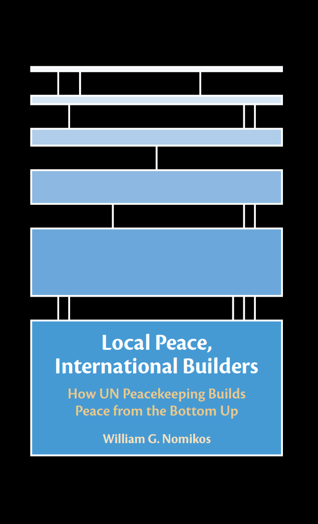 Front cover artwork of 'Local Peace' book